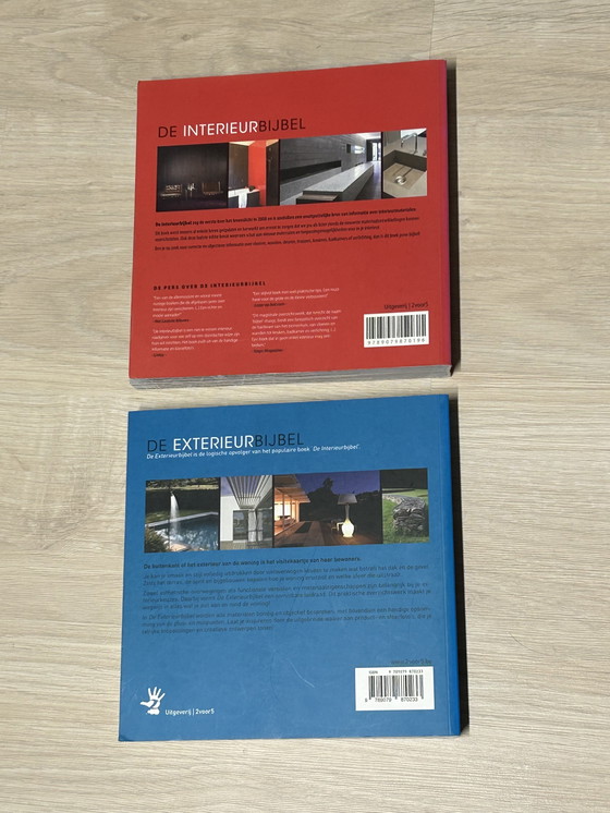 Image 1 of 2 books the Interior and Exterior Bible