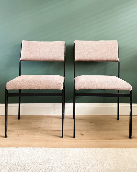 Image 1 of Chaises de salle à manger Pastoe SM07 par Cees Braakman