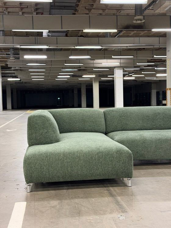 Image 1 of Leolux Faya Lobi Groen + Hocker