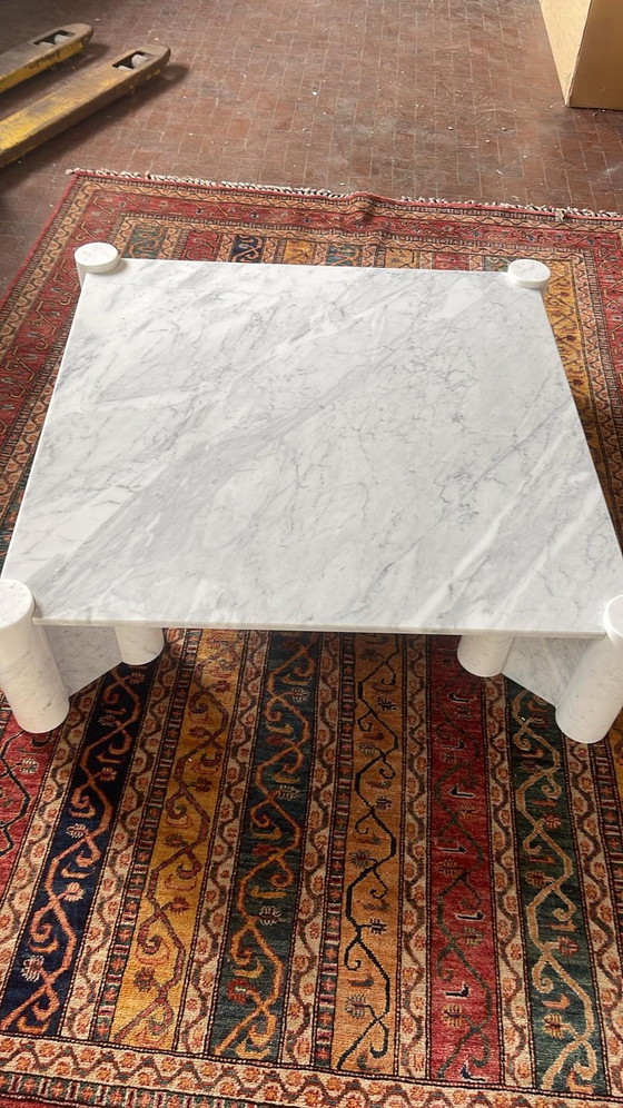 Image 1 of Jumbo Gae Aulenti Knoll Coffee Table