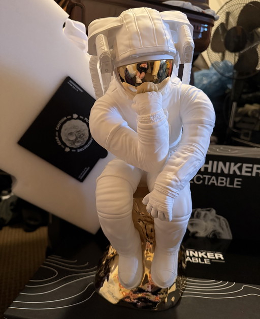 Joseph Klibansky "The Thinker" 