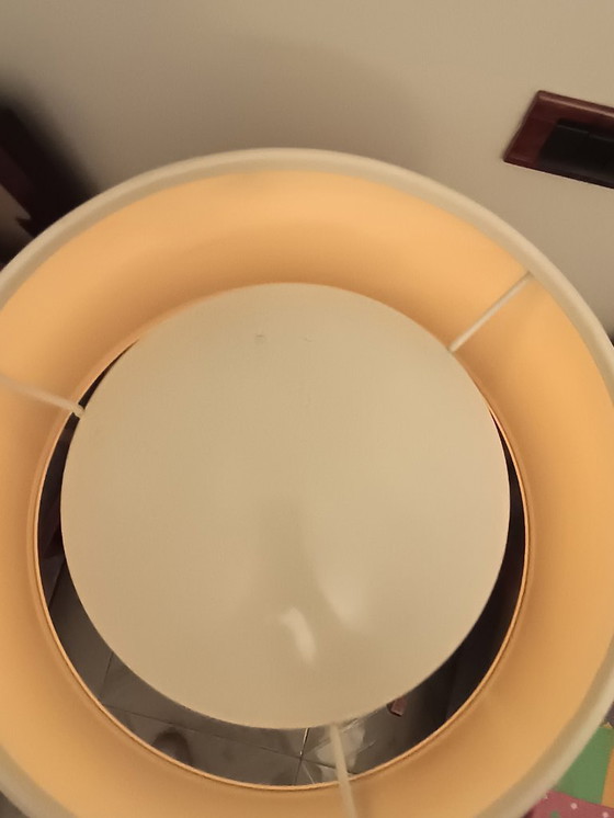 Image 1 of Lampada da tavolo modello Kulla raro fuori produzione colore bianco 