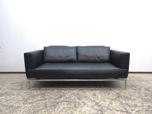 FSM Easy three-seater designer sofa, leather sofa, couch desede Top