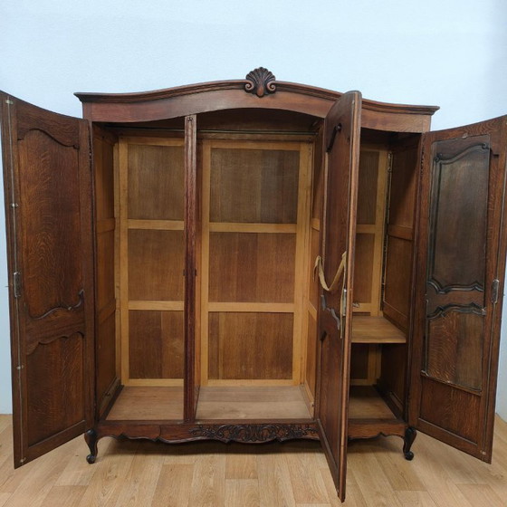 Armadio Vintage Smontabile, Legno, Marrone, Klassiek (foto 2 di 8)