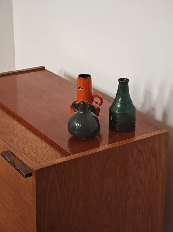 Opbergkist of minibar van Frantisek Mezulanik voor Up Zavody – Barkrukken, Wood, Mid Century Modern (photo 11 of 21)