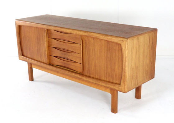 Image 1 of S. Burchardt Nielsen sideboard compact Danish design vintage