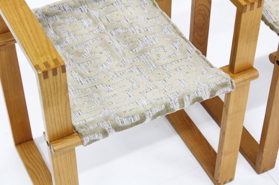 Image 1 of Vintage dining room chairs Ate van Apeldoorn set of 4