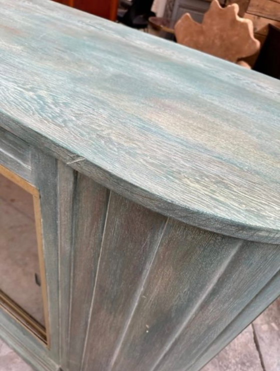 Image 1 of Oak Comptoir/counter 1930s: restored