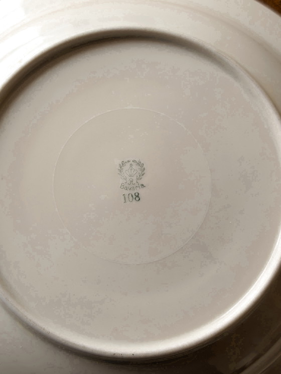 Image 1 of Vintage porseleinen servies - Moschendorf Bavaria, ca. 1950–1957