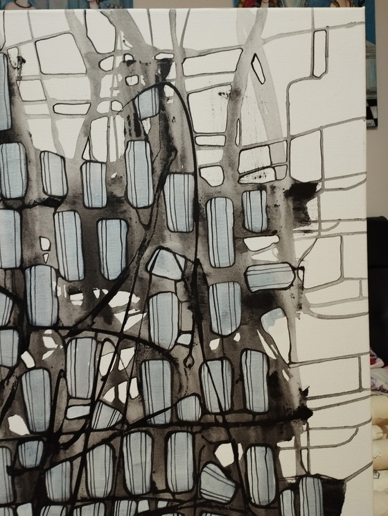 Image 1 of Natia Antadze Abstract Composition XXL