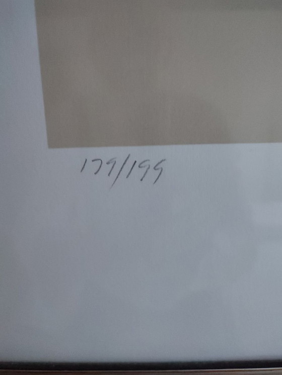 Image 1 of Farblithografie von der „Nil Queen“ Nr.179/199 