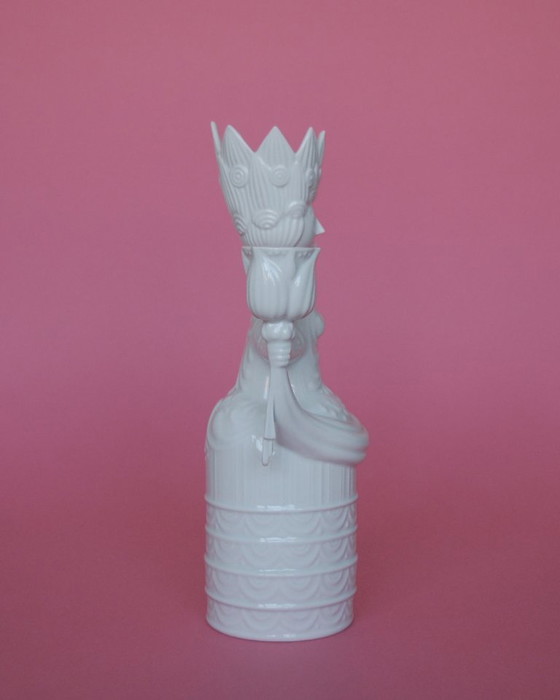 Image 1 of Candeliere in porcellana "Papagena", Björn Wiinblad per Rosenthal, anni '80, Germania