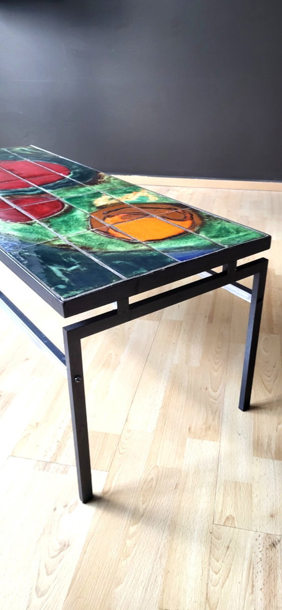 Image 1 of Salontafel van J. Belarti Design uit de jaren 70