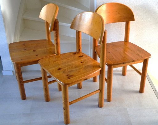 4 x vintage Esszimmerstuhl Rainer Daumiller