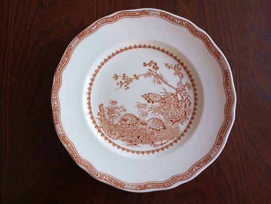 Image 1 of Furnivals „Quail“ englische flache Teller
