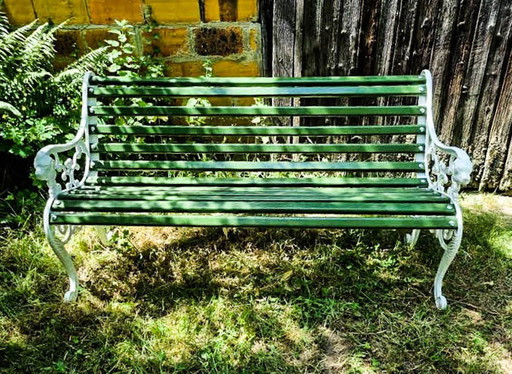 Banc de jardin