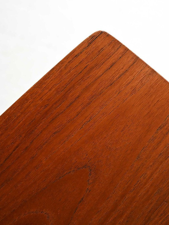 Image 1 of Tavolino scandinavo in teak e faggio del 1960