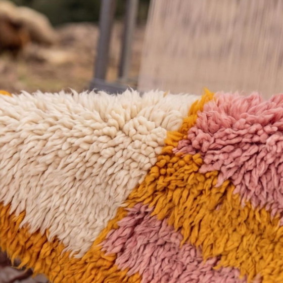 Tapis Marocain Berbère 230cmx150cm – Vloerkleden en tapijten, Cotton (photo 5 of 6)