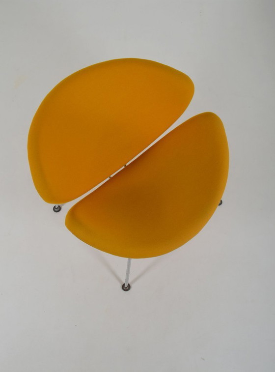 Image 1 of Rodaja de naranja F437 diseñada por Pierre Paulin para Artifort.