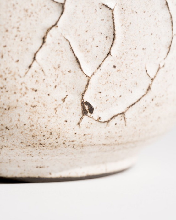 Image 1 of Heiner Hans Körting Studio Ceramic Sculptural Vase Dornburg Germany 1970s GDR