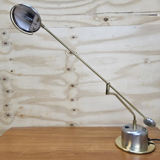 Vintage Mors International MRS V 290 Balance Desk Lamp (80s) Counterweight Desk Lamp (Holland) – Table lamps (photo 4 of 15)
