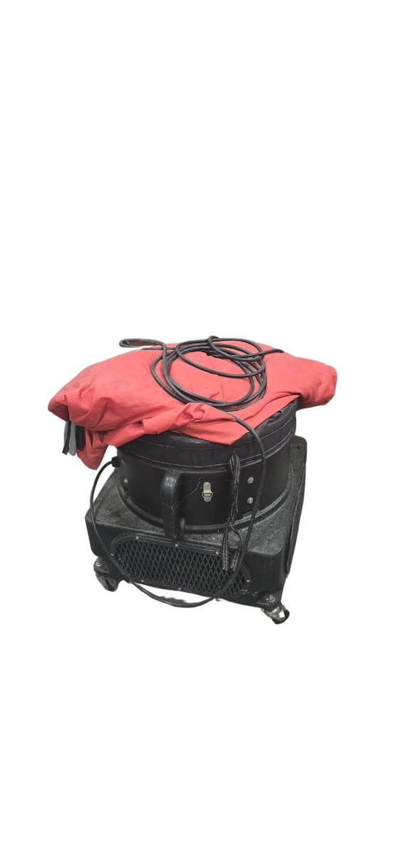 Image 1 of Professionele Red Sky Dancer - 7 meter hoog met 1,5 pk motor