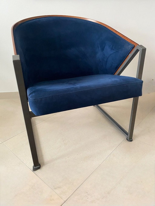 2x sillones Mondi - diseño Jouko Järvisalo para Inno Finland