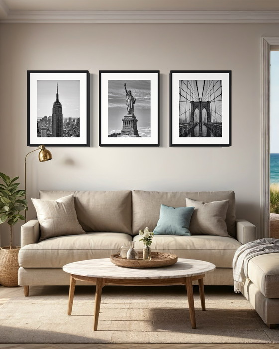 Image 1 of Vita a New York XIV - Serie di 3