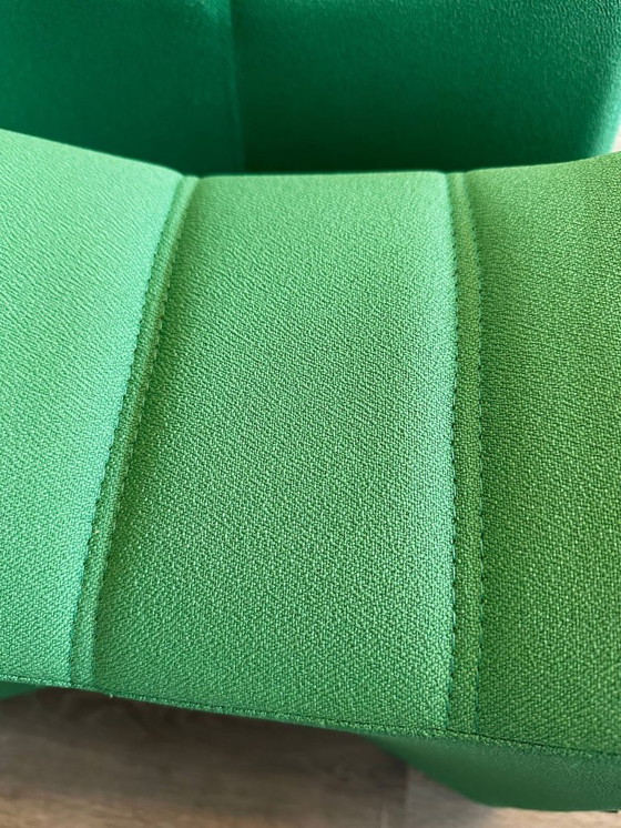 Image 1 of Taburete/puf NaughtOne Pinch design – verde – juego de 4