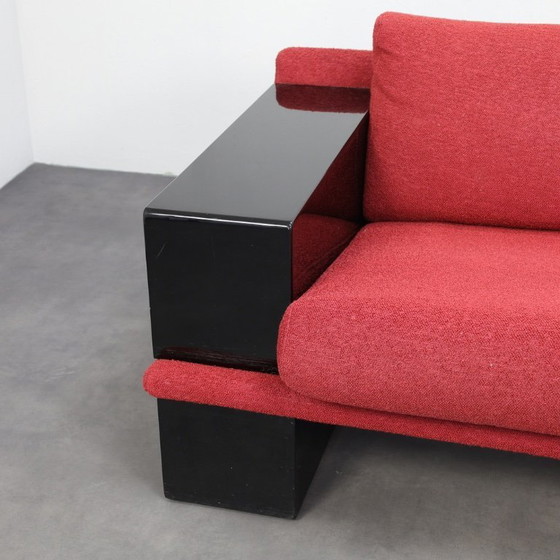 Image 1 of Postmodern Three-Seater Sofa, Italy 1980s