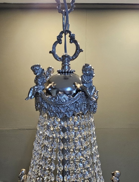 Lampadario – Crystal, Brass (photo 9 of 13)