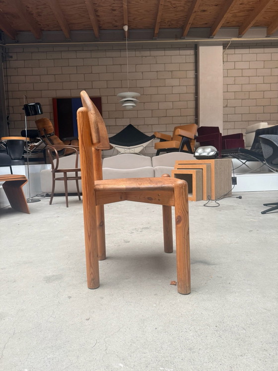 Set di 6 Daumiller chairs, Rainer Daumiller (prezzo del set), Sedie da pranzo, Legno, Marrone (foto 10 di 15)