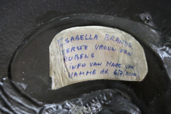 Image 1 of Insegna da parete vintage in rame Isabella Brant