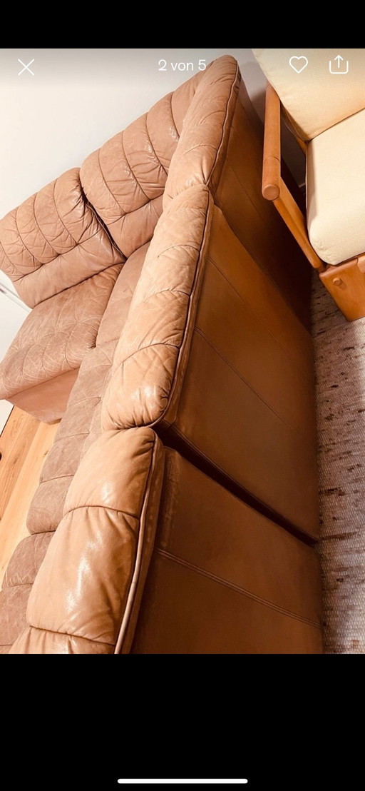 4 elements sofa leather Laauser International