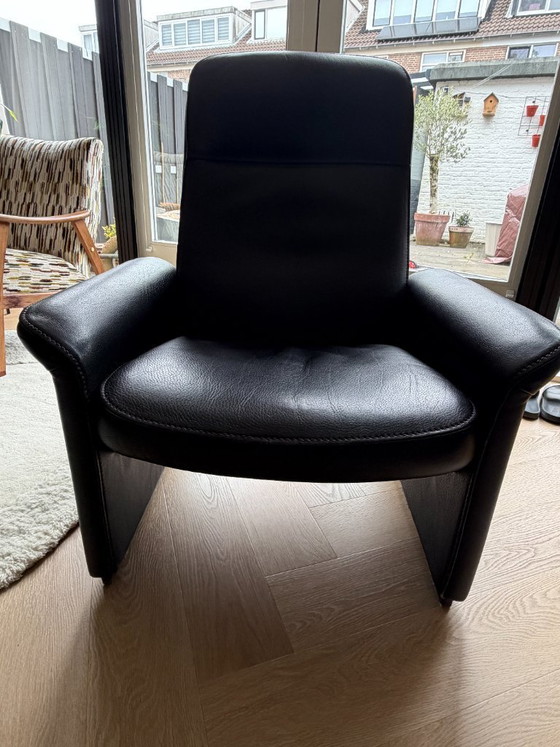 Image 1 of Desede DS50 Leather Armchair Mid Century
