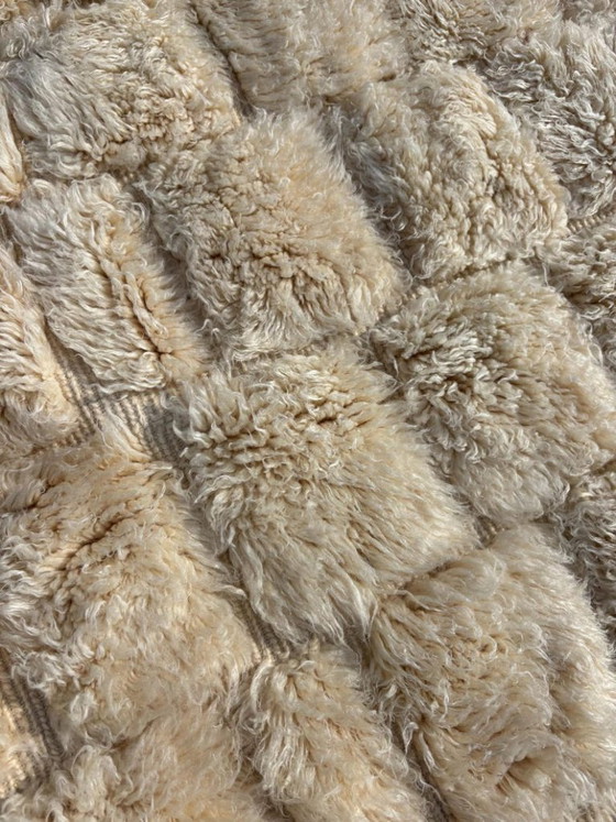 Image 1 of Modern Beni Ourain Rug, 3x2m, Berber Carpet, Genuine Wool Rug, Handmade Rug, Beni Ourain, Area Rug, Moroccan M