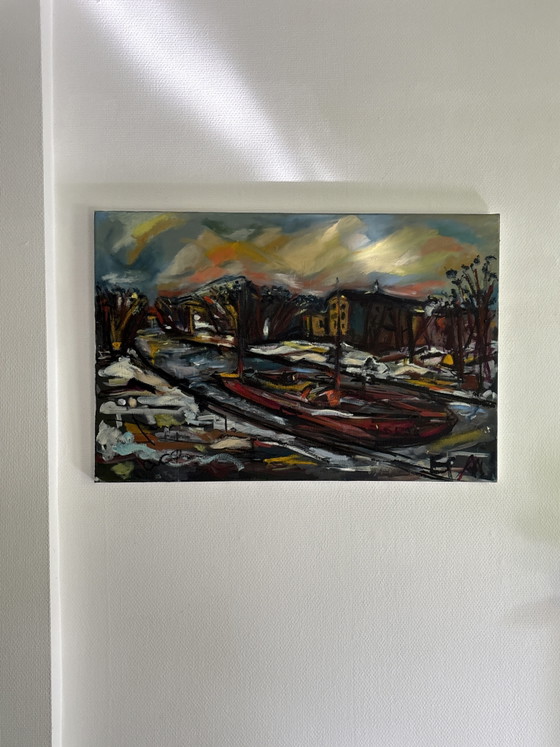Life Is But A Dream – Paintings & Drawings, Canvas (photo 5 of 7)