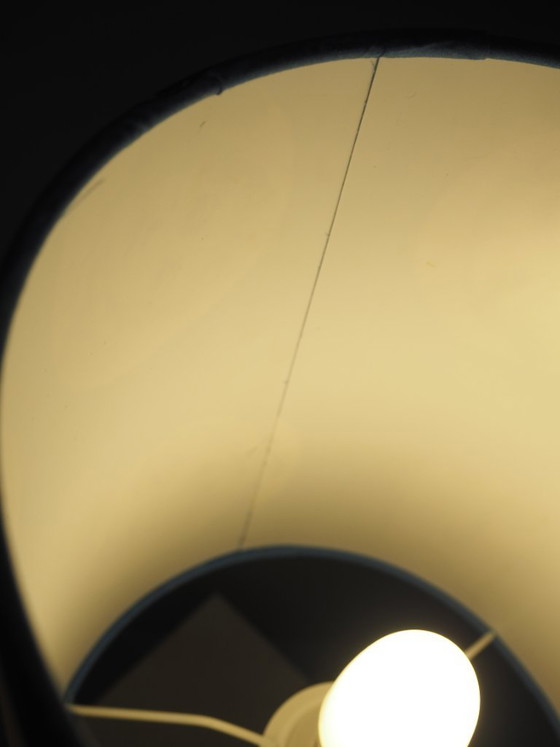 Image 1 of Vintage table lamp/shadow Fornasetti fabric