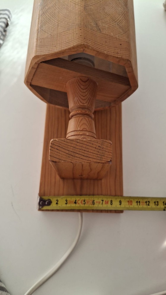 Image 1 of Zweedse designer lamp handgemaakt 