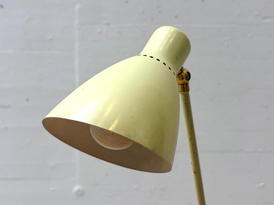 Image 1 of Lampe de table rare de Robert Caillat, France, années 1950