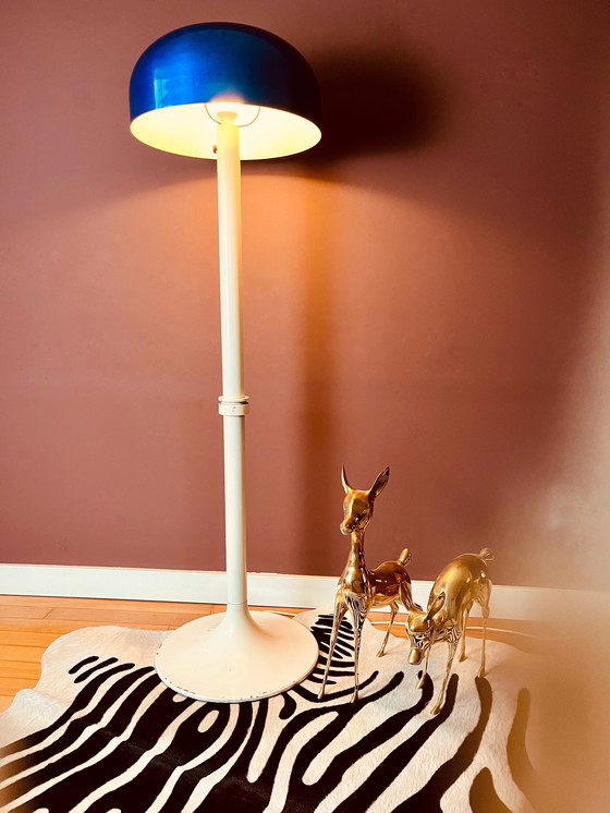 Image 1 of Uniek! Design Borz Kováts “60’s vloerlamp