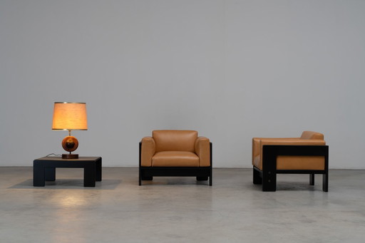 2x Knoll Gavina 'Bastiano' lage tafel - Tobia & Afra Scarpa