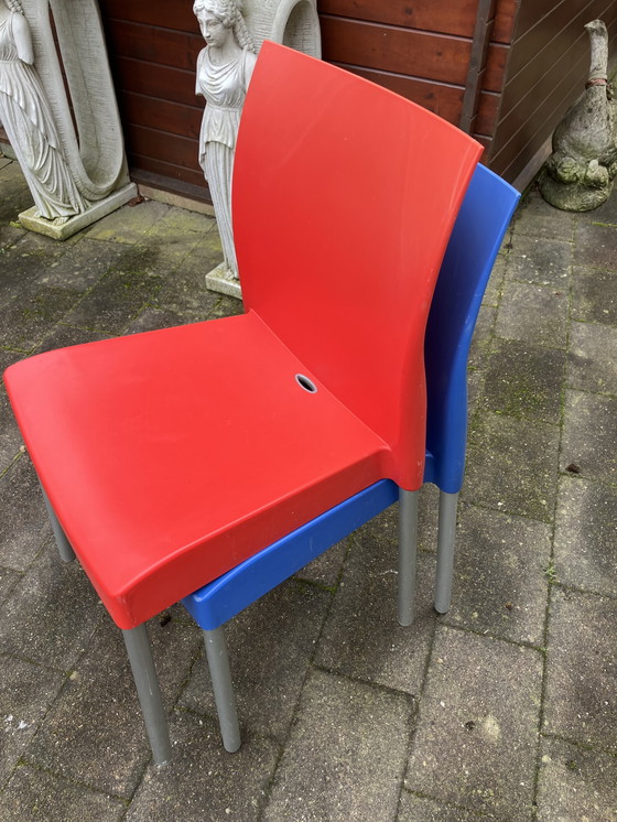 Image 1 of For sale: 6 Pedrali Ice Chairs
