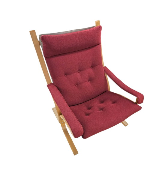 Ingmar Relling Siesta Easy Chair per Westnofa / Eleganza Norvegese Vintage / – Relling (Ingmar), Poltrone (photo 9 of 13)