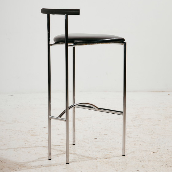 Image 1 of MK11087 Sgabello da bar Tokyo di Rodney Kinsman per Bieffeplast