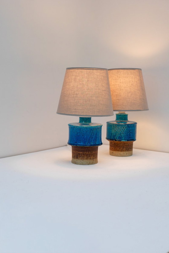 Mid-Century Modern Table Lamps by Inger Persson for Rörstrand, 1960s, Set of 2 – Ceramic, Mid Century Modern (photo 5 of 16)