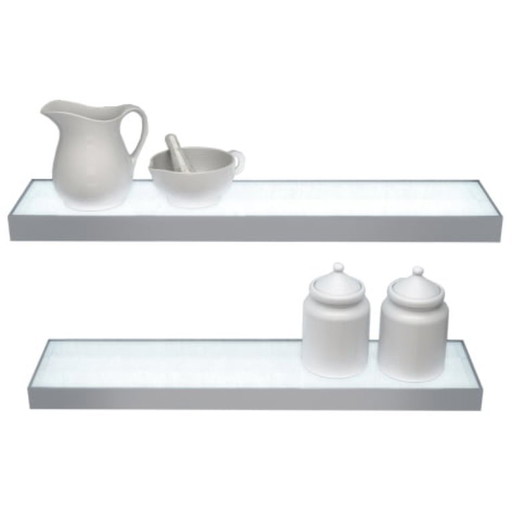 Forma Teo Led Glasschap Verlichting – wandrek, Aluminium