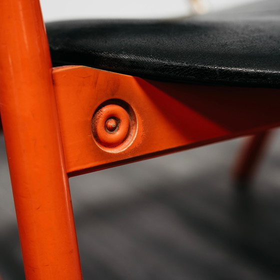 Image 1 of Ensemble de deux fauteuils et une table basse Marco Zanuso pour Poltronova, design vintage des années 1970