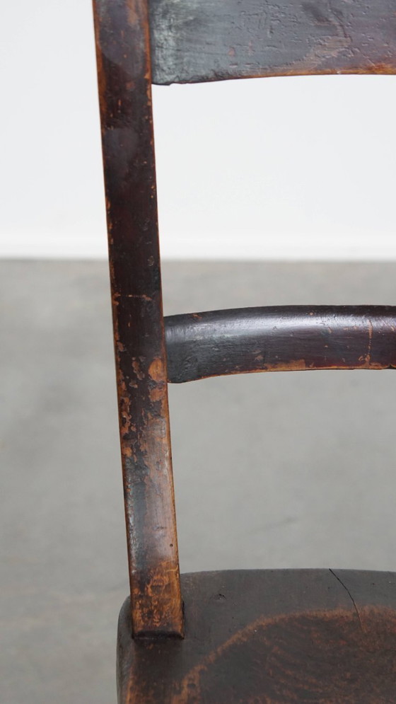 Image 1 of 2 x Antiker englischer Oxford Ess-/Küchenstuhl