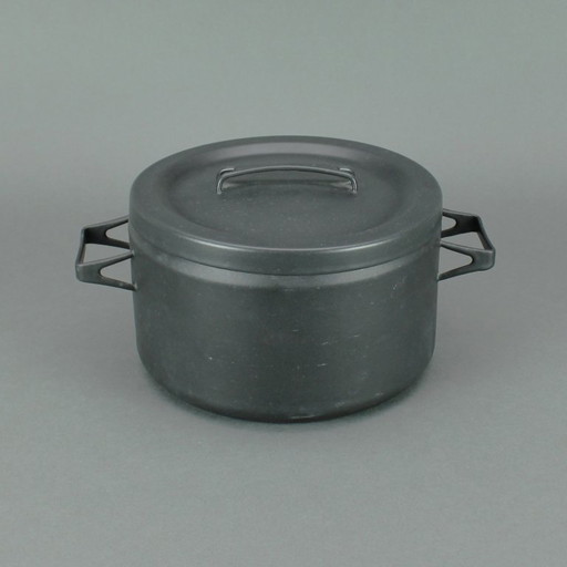 MCM Finel - Wärtsilä Arabia - Seppo Millat - 1960s - Finland - pan with lid - Scandinavia